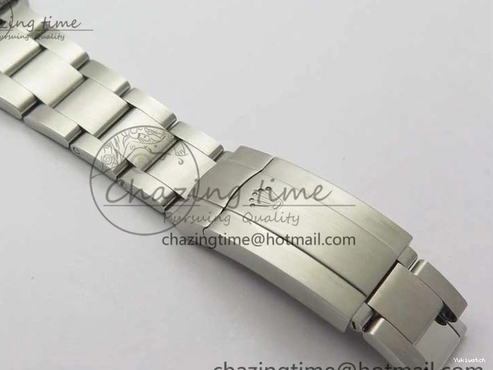 Best 39mm 114300 on A2824 UBF Bracelet Perpetual Edition SS Oyster White Dial 0204
